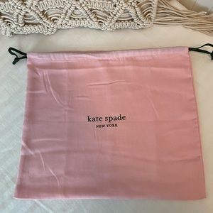 New Kate Spade Dust Bag 13 1/2” x 11 1/2”